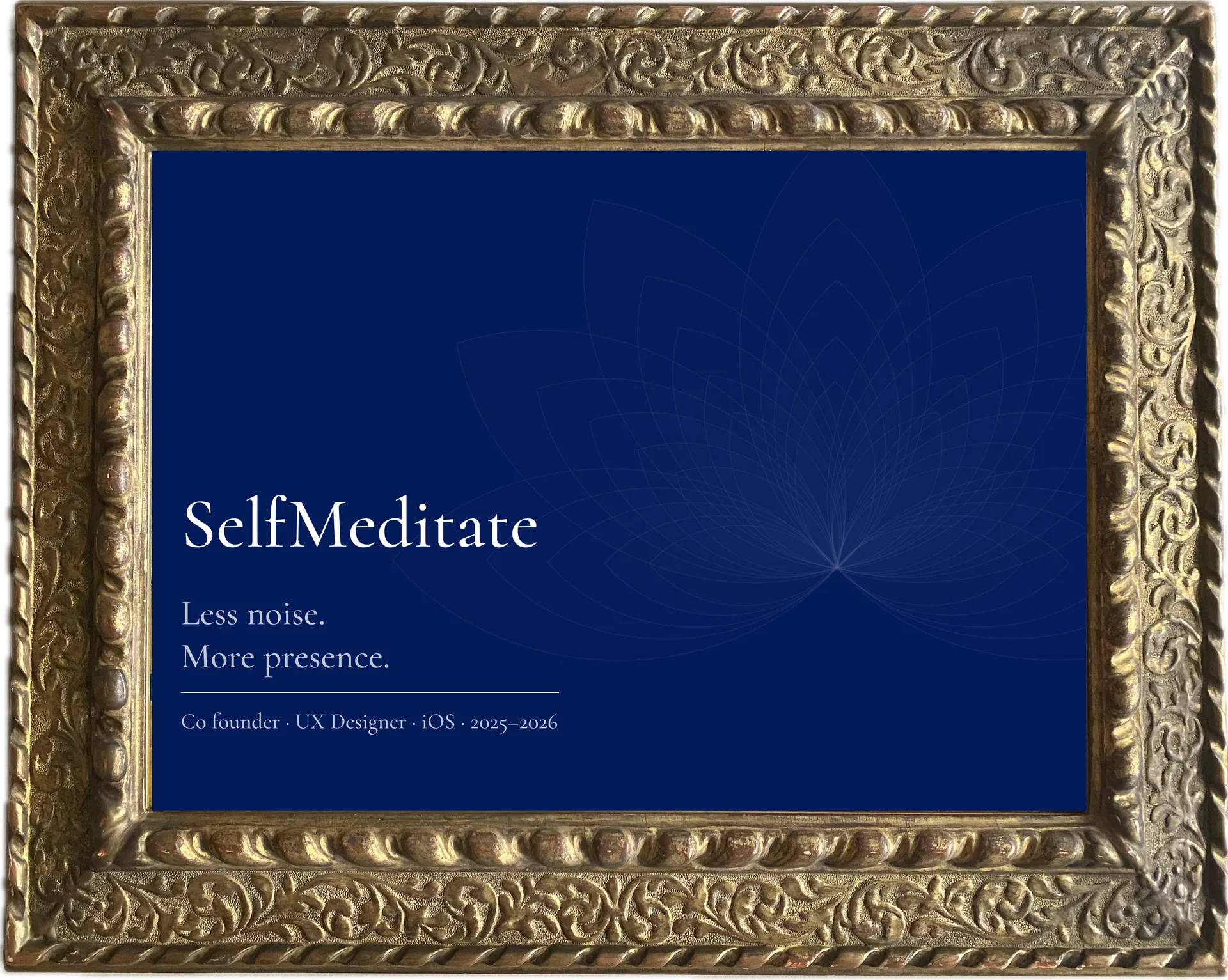 SelfMeditate